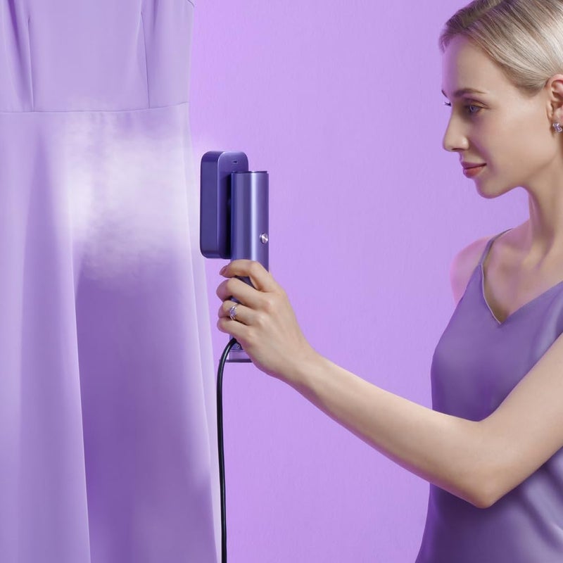 Nesugar G5 Steam 2-in-1 Professional Handheld Steamer for Clothes and Iron for Clothes, Just 1lbs Lightly, 10 Minutes of Continuous Steam 1200W Light Steam Iron for travel and home - Image 3
